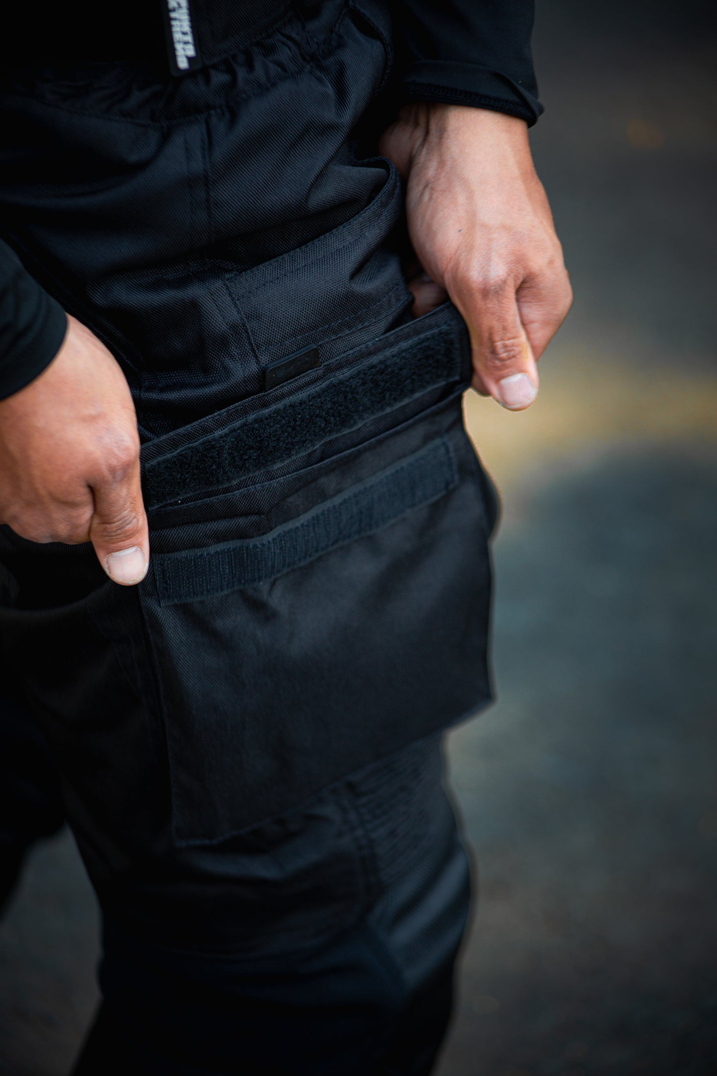 Pantalón Tour Punto Extremo Negro