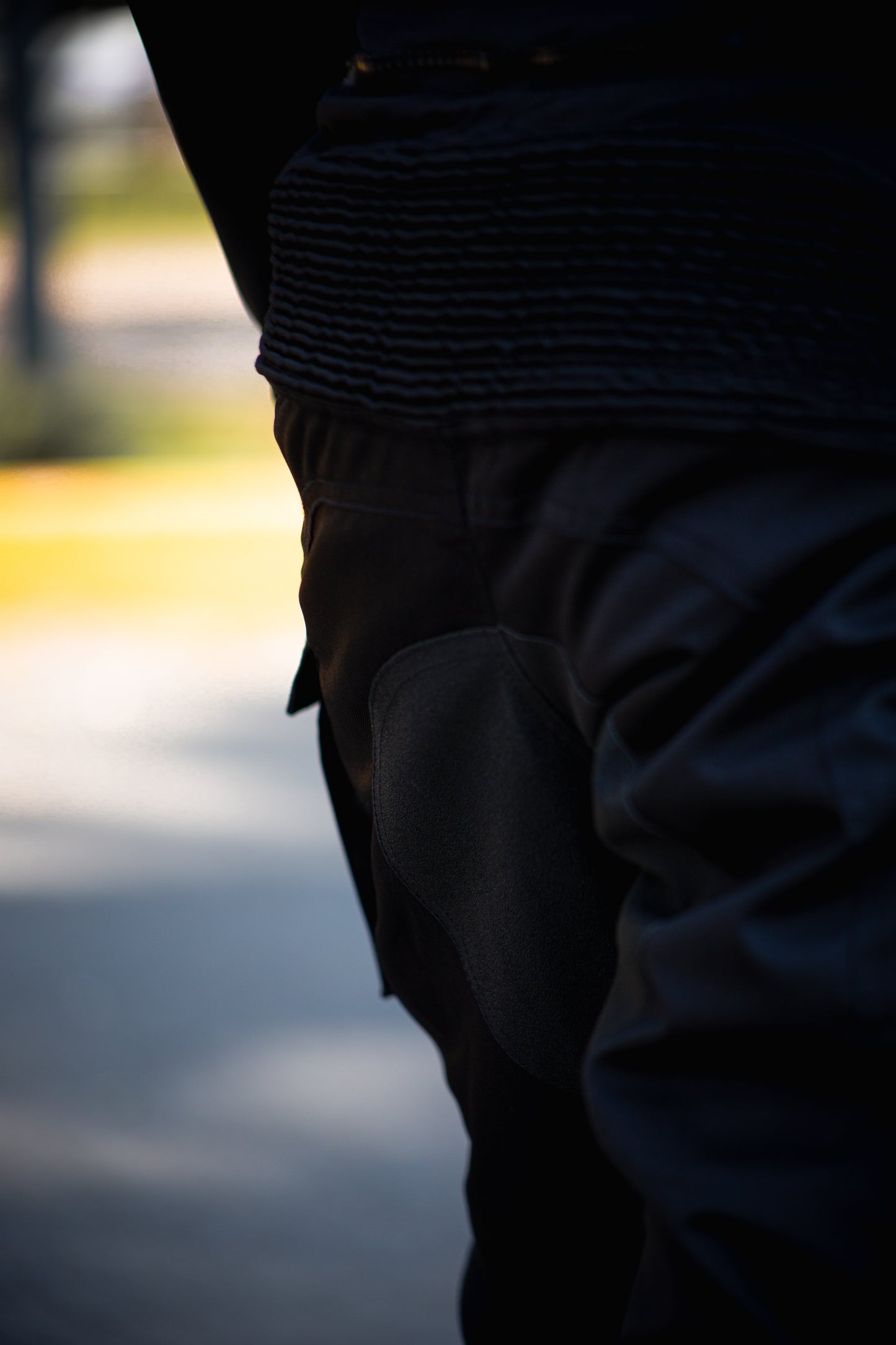 Pantalón Tour Punto Extremo Negro