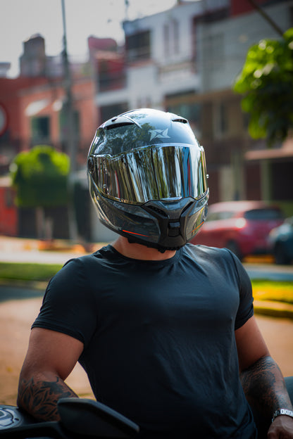 Casco Axxis Fenix Solid GRIS Gloss A12