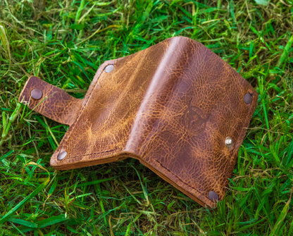 Cartera Vulcano Miel