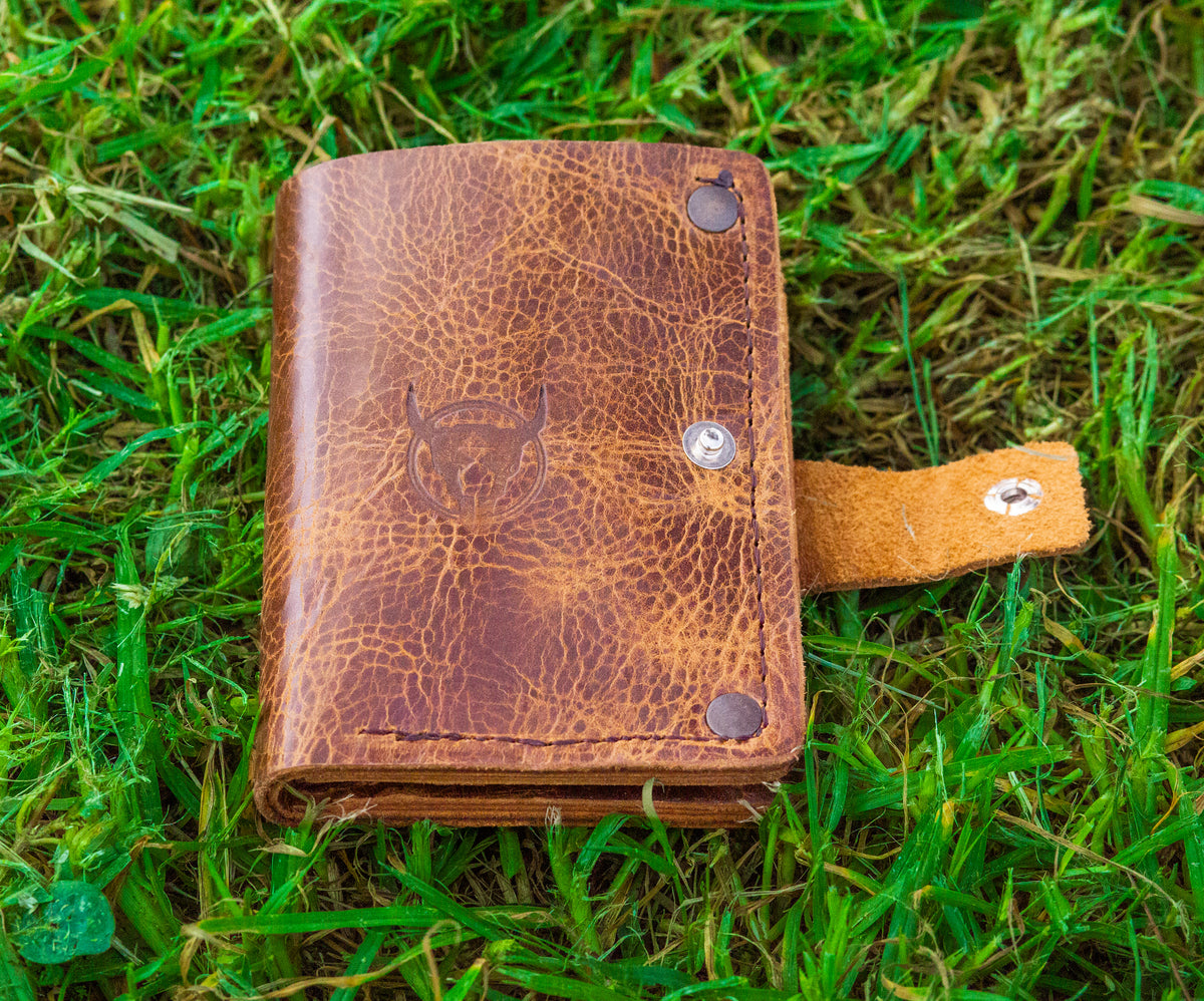 Cartera Vulcano Miel