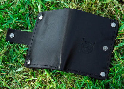 Cartera Pull Up Negra