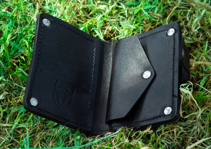 Cartera Pull Up Negra