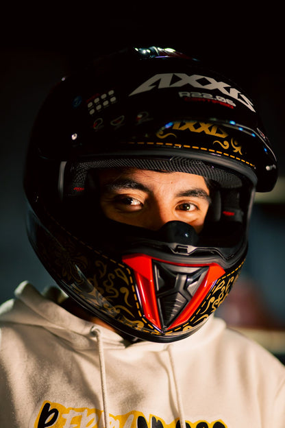 Casco Integral Axxis Hawk Ay Güey Con Pinlock MARIACHI