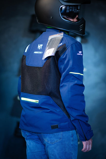 Chamarra HT LUZERN III BLUE