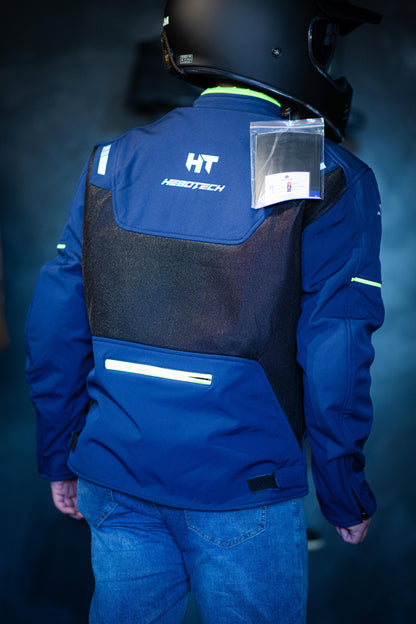 Chamarra HT LUZERN III BLUE