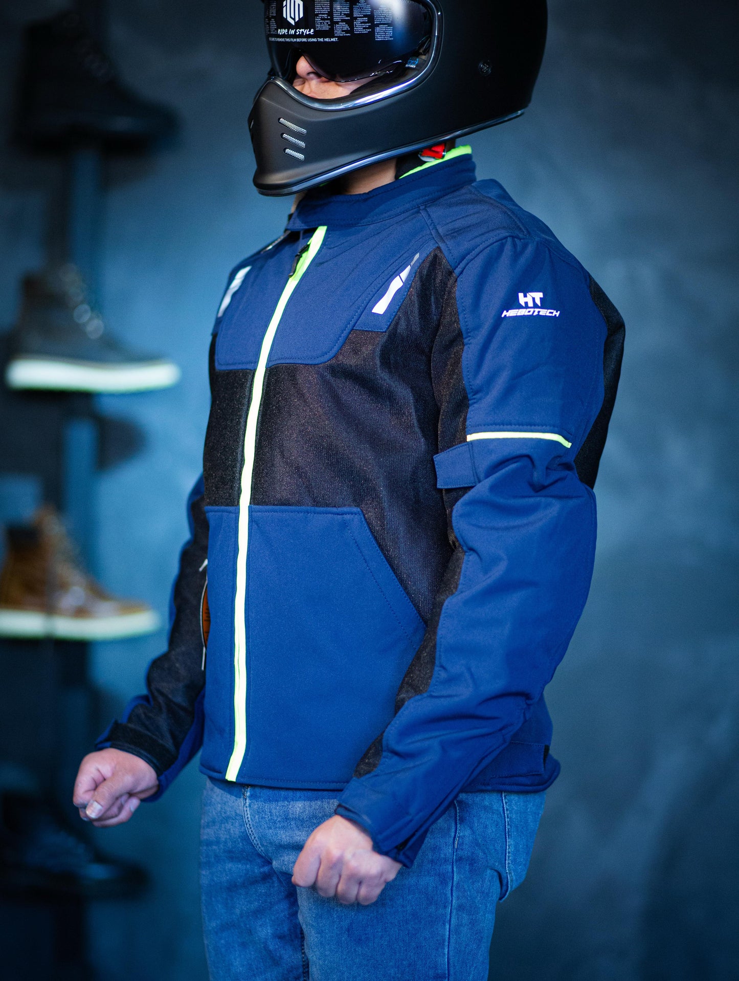 Chamarra HT LUZERN III BLUE