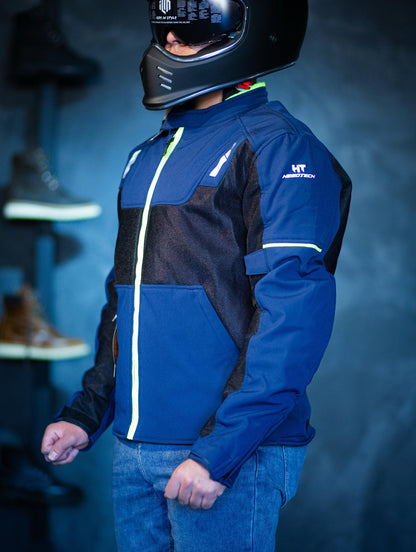 Chamarra HT LUZERN III BLUE