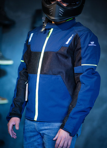 Chamarra HT LUZERN III BLUE