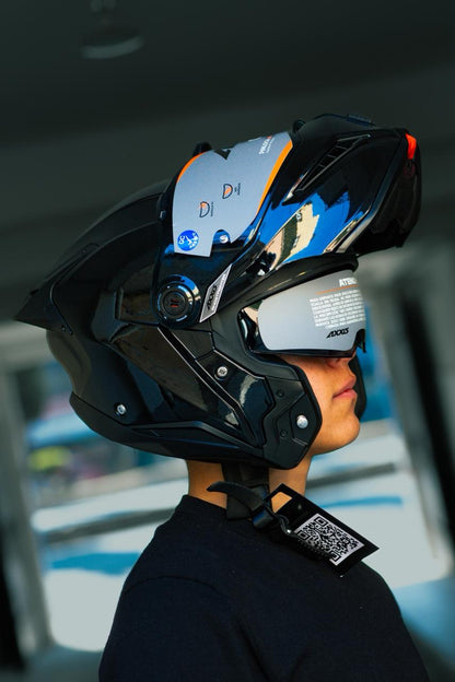 CASCO AXXIS GHOST SOLIDO A1 NEGRO GLOSS