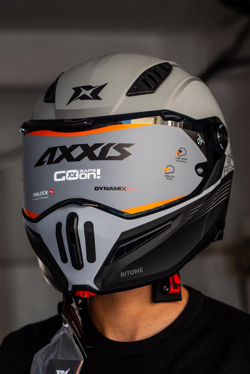 CASCO AXXIS GHOST BITONE C2