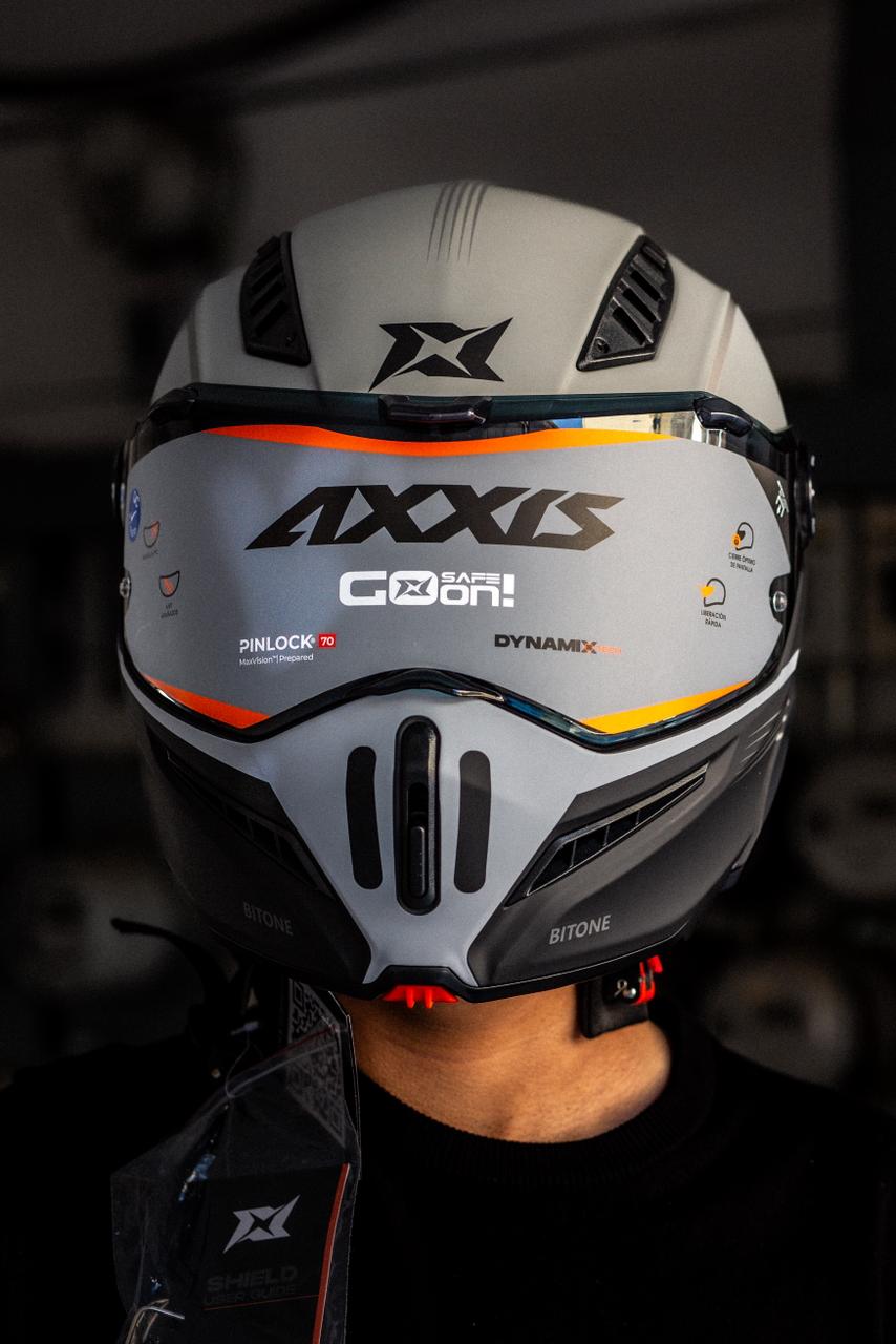 CASCO AXXIS GHOST BITONE C2