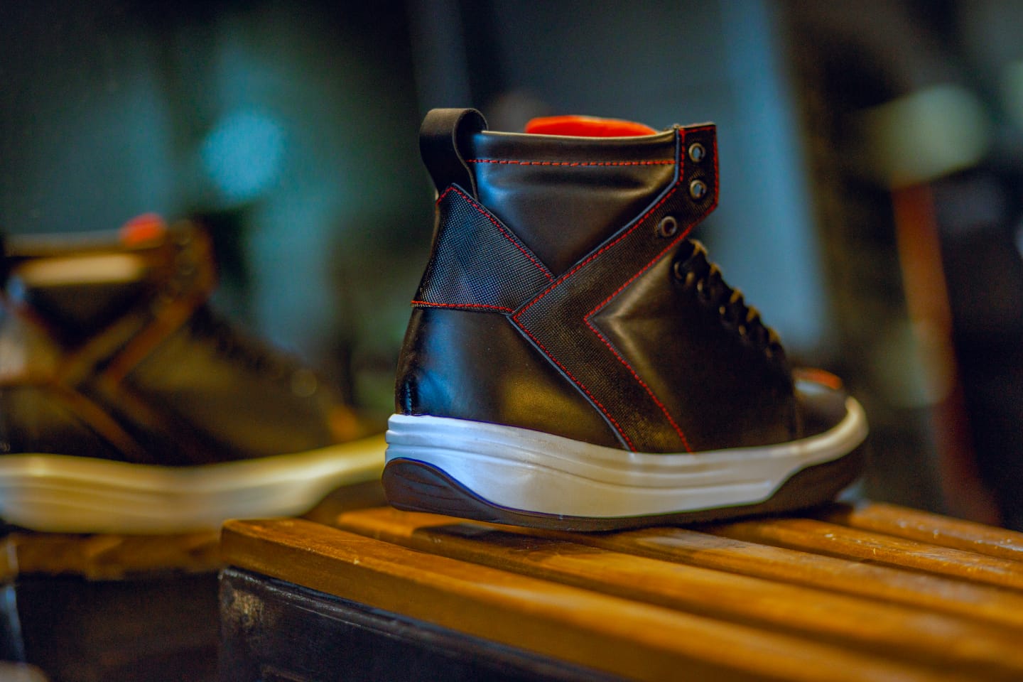 Torke Sneaker Negro Magic