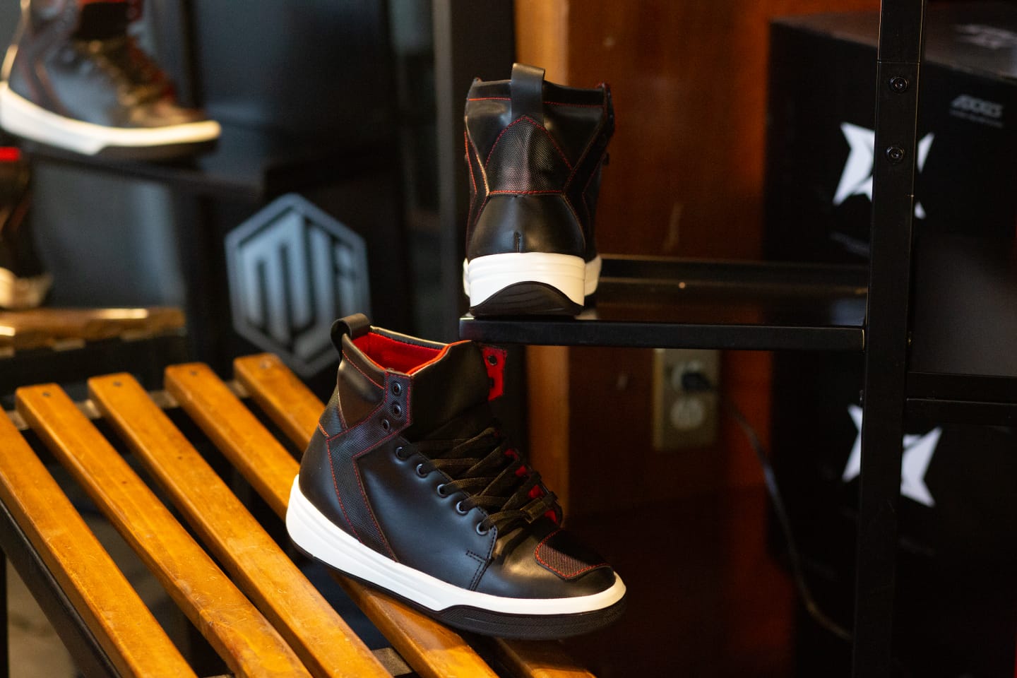 Torke Sneaker Negro Magic
