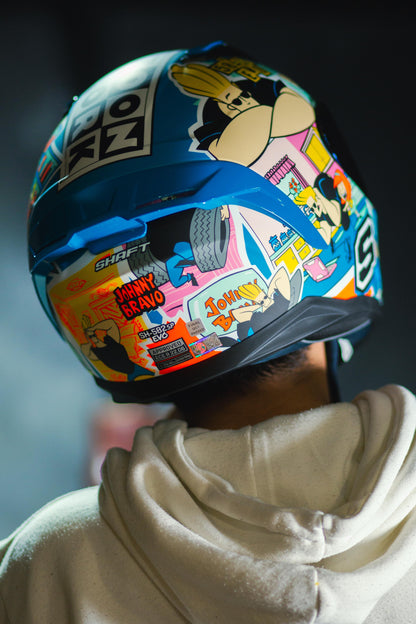 Casco Shaft Jhonny Bravo