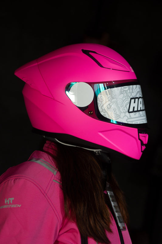 CASCO HAX SOLID ROSA MATE