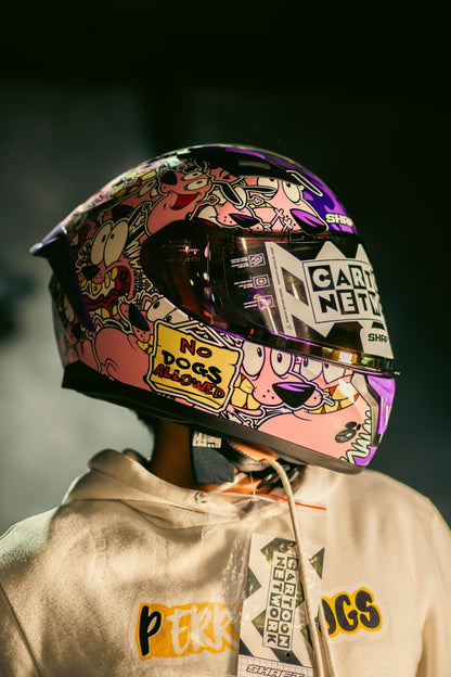 Casco Shaft Coraje El Perro Cobarde
