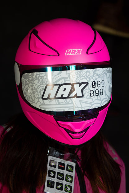 CASCO HAX SOLID ROSA MATE