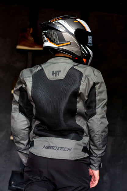 Chamarra HT MESHTECH  CHICAGO GRIS